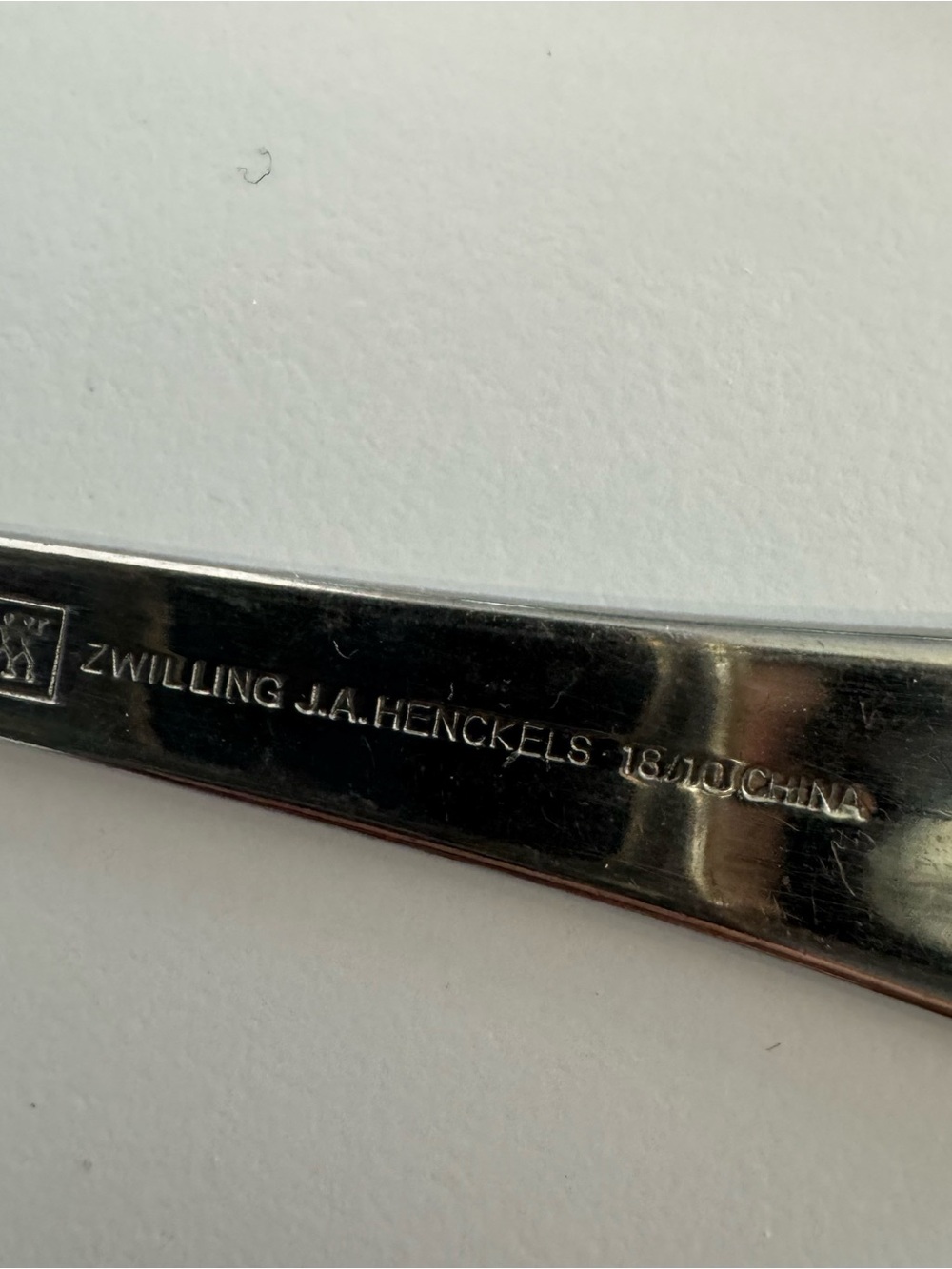 Zwilling J.A. Henckels 18/10 Stainless Dinner Forks Set of 4 Flatware Replacemen - Picture 6 of 6